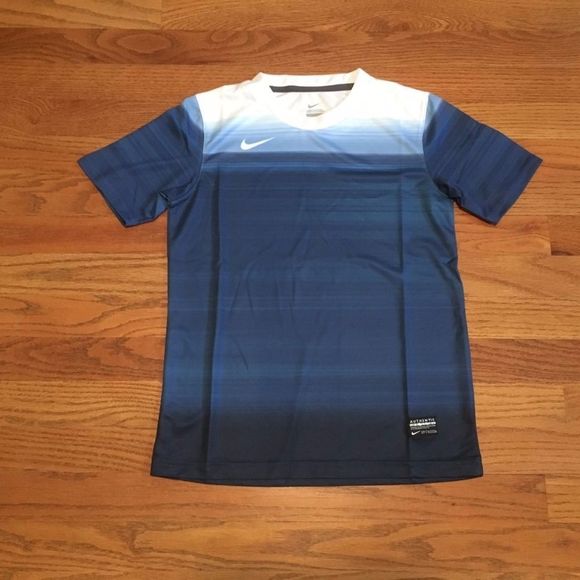 Nike Boy's DQT Soccer Game Jersey Soccer Futbol - Picture 3 of 4